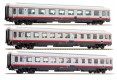 70084 ACME Set of 3 Passenger cars for "Frecciabianca" train (Set 4)